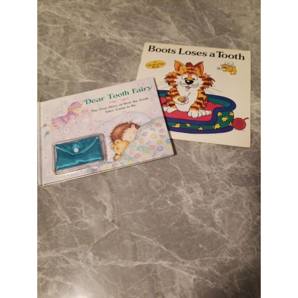 Childrens tooth fairy books